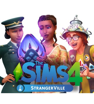 The Sims 4 - StrangerVille DLC XBOX One / Xbox Series X|S Xbox One Key EUROPE